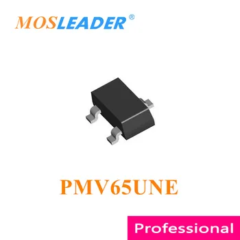 Mosleader PMV65UNE SOT23 3000BUC 20V 3.4-O N-Canal Made in China de Înaltă calitate Mosfet