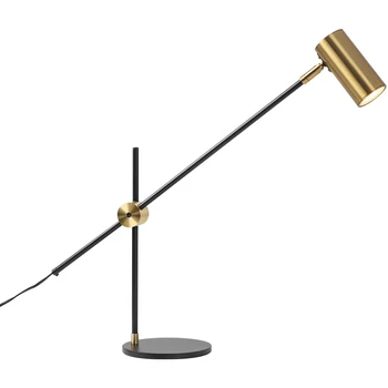 Nordic alama placat cu lampa de masa moderna G9 lampă de masă de bună calitate, masă lampă de noptieră lumina lumina de citit studiul de lumină