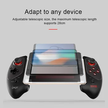 Noul PG-9083S Gamepad Joystick Wireless PUBG Declanșează Pad Joc Android IOS pentru TV Box Controle Tablet Controller