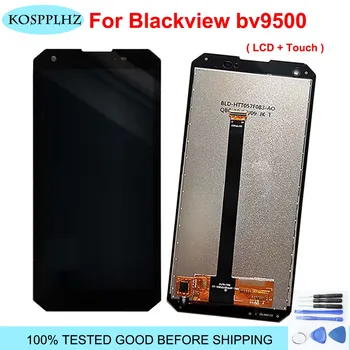 Original, Testat de Telefon Pentru Blackview bv9500 Display LCD Si Touch Screen de Asamblare BV 9500 accesorii de telefon mobil