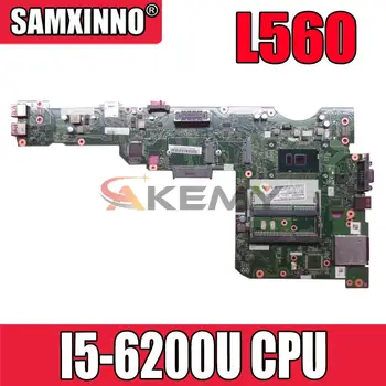 Pentru Lenovo L560 Placa de baza 01LV947 01AY818 00UR181 01LV944 00UR709 01LV945 00UR710 00UR183 LA-C421P I5-6200U CPU DDR3L