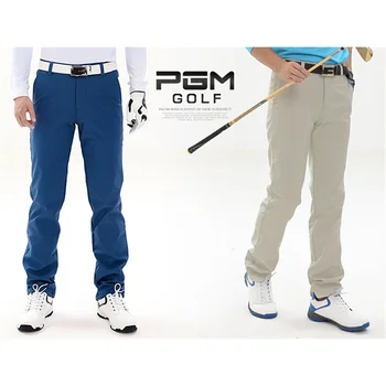PGM Pantaloni Sport Barbati Sport Golf Vara Pantaloni Lungi Uscat Rapid Slim Fitness Pantaloni Bărbați Primăvară Sport Îmbrăcăminte de Golf Pantaloni