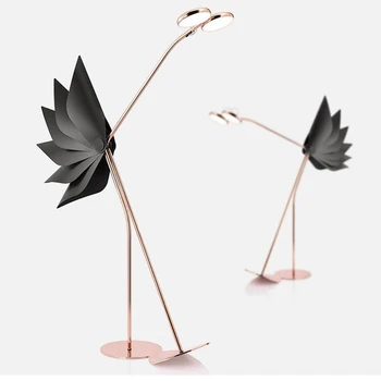 Postmodern Lumina led-uri de Lux, Suport Lampa Simplu Villa Cameră Model de Moda Lampa de Podea Flamingo Decorative de Podea Lămpi Pentru camera de zi