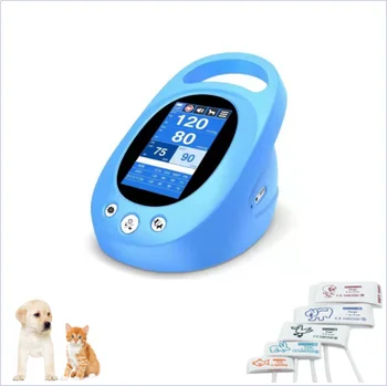 Vet monitor de presiune sanguina Tensiometru, NIBP Echipamente de Testare pentru animale de Companie/Animale