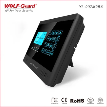 Wolf-Guard LCD Wireless GSM SMS-uri de Alarmă Acasă de Securitate Antiefractie Sistem Solar Sirena PIR Detector de Mișcare Senzor de Usa de Control de la Distanță